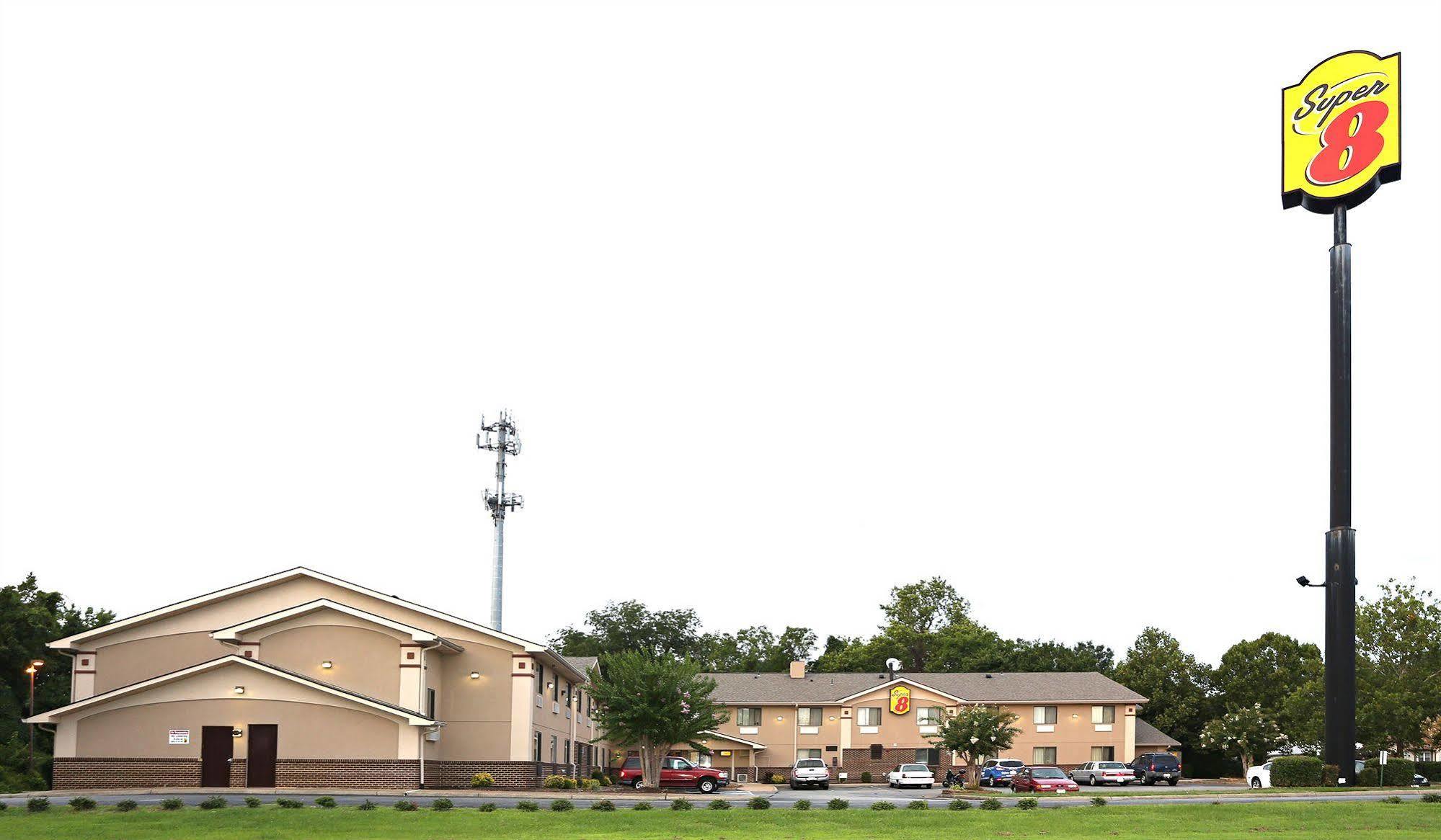 Super 8 By Wyndham Hampton Exterior foto